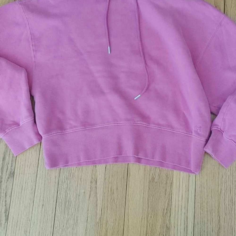 PINK Victoria's Secret Light Pink Hoodie Sweater